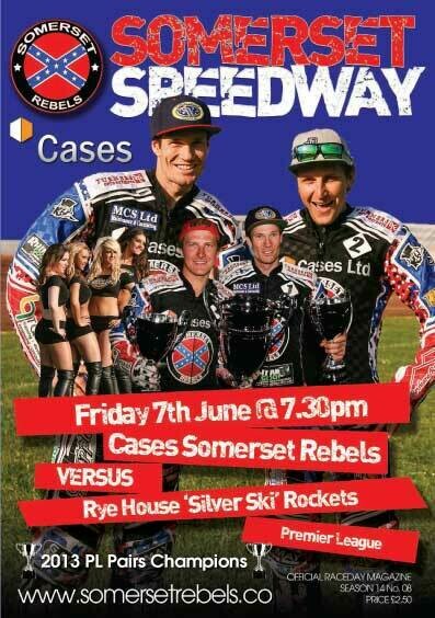 Rebels v Rye House Rockets