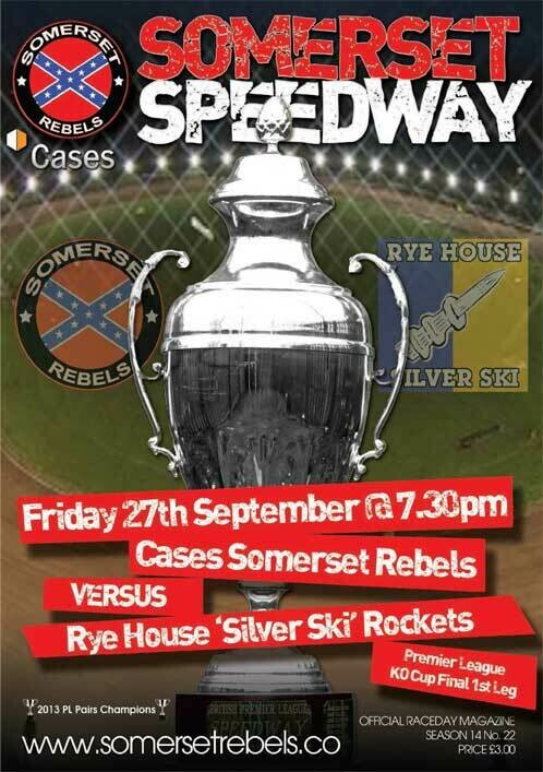 Rebels v Rye House Rockets