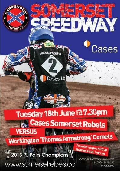 Rebels v Workington Comets