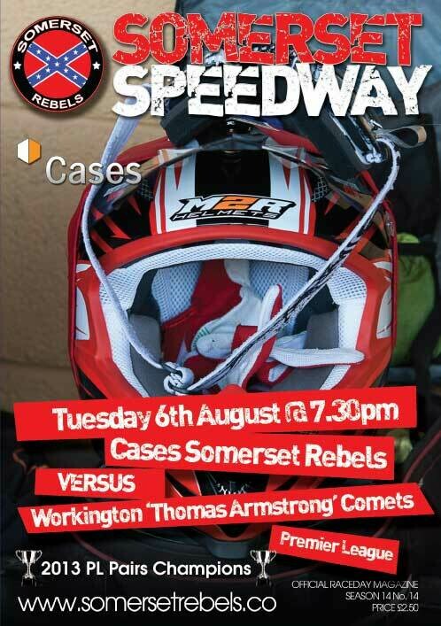 Rebels v Workington Comets