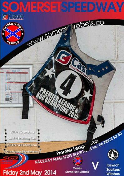 Somerset Rebels v Ipswich Witches