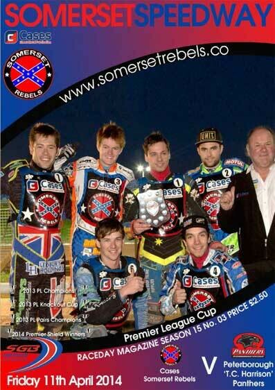 Somerset Rebels v Peterborough Panthers