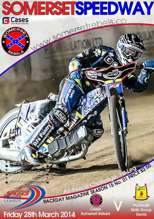 Somerset Rebels v Plymouth Devils