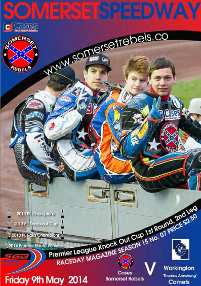 Somerset Rebels v Workington Comets