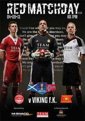 Aberdeen v Viking FK Aberdeen v Viking FK