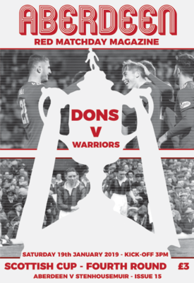 Aberdeen v Stenhousemuir