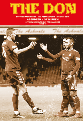Aberdeen v St Mirren Aberdeen v St Mirren