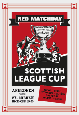 Aberdeen v St Mirren Aberdeen v St Mirren