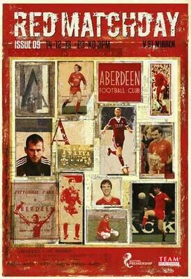 Aberdeen v St Mirren Aberdeen v St Mirren