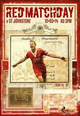 Aberdeen v St Johnstone
