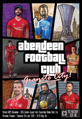 Aberdeen v RoPS Rovaniemi