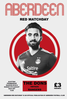 Aberdeen v Rangers