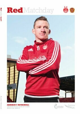 Aberdeen v Motherwell