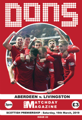 Aberdeen v Livingston