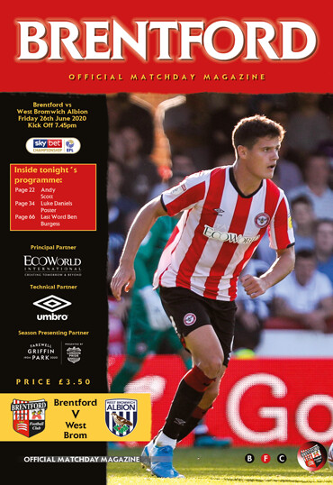 Brentford v WBA