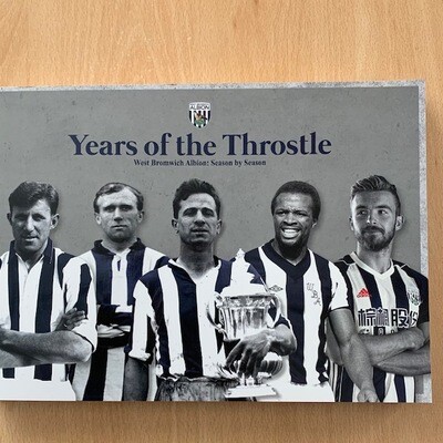 Years of the Throstle - offer