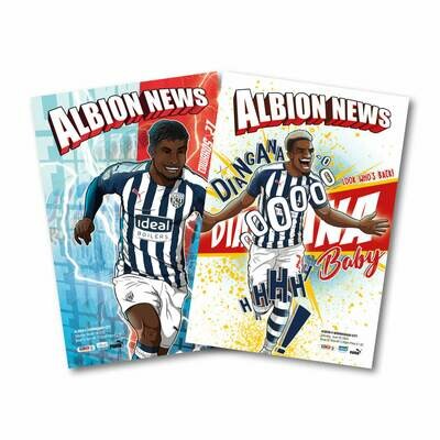 WBA v Birmingham City BCD Double