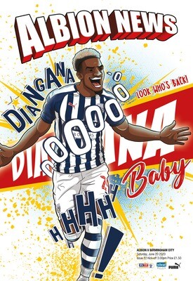 WBA v Birmingham City BCD16