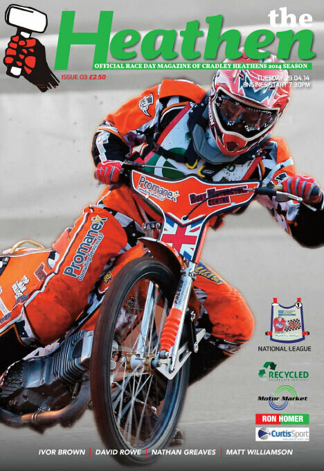 Cradley Heathens v Buxton Hitmen