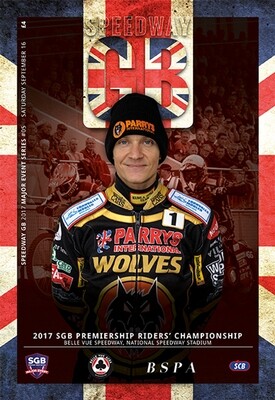 Speedway GB Premiership Riders Championship