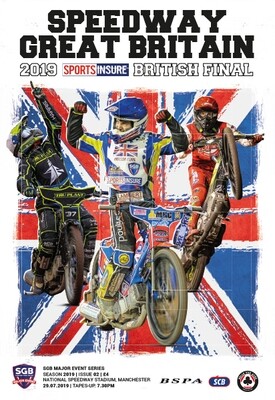 2019 SGB British Final at Belle Vue