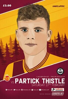 Motherwell v Partick Thistle