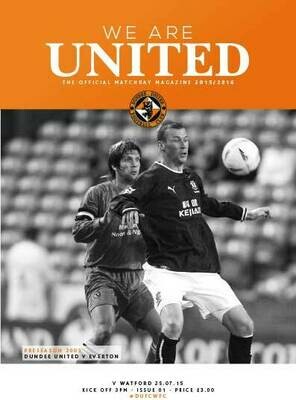 Dundee Utd v Watford