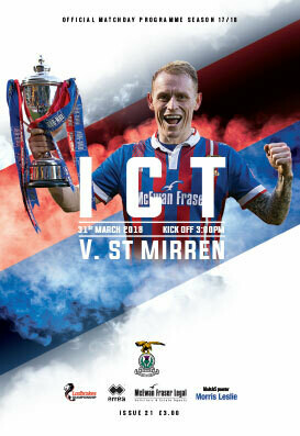 Inverness CT v St Mirren