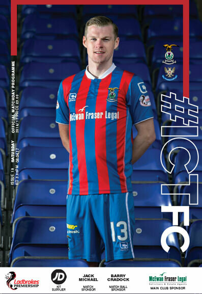 Inverness CT v St Johnstone