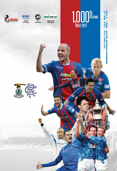Inverness CT v Rangers