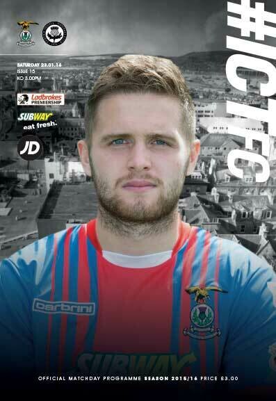 Inverness CT v Partick Thistle