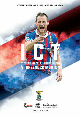 Inverness CT v Morton