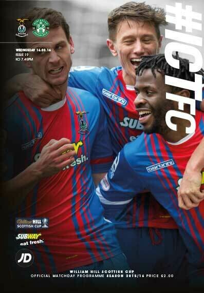 Inverness CT v Hibernian