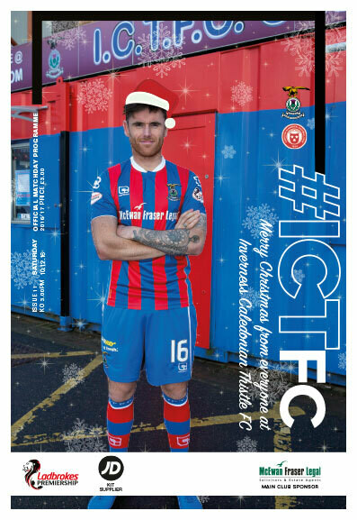 Inverness CT v Hamilton Academical
