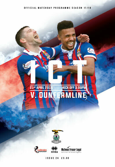 Inverness CT v Dunfermline Athletic