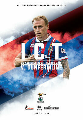 Inverness CT v Dunfermline Athletic