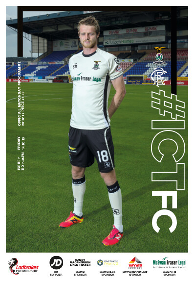 Inverness CT v Rangers