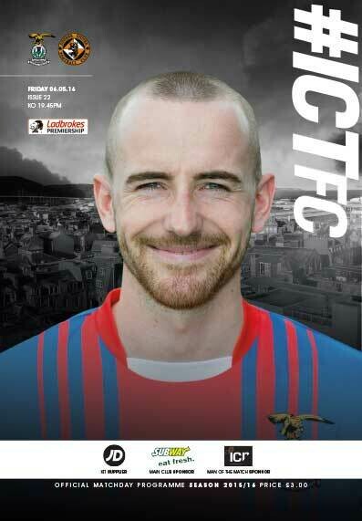 Inverness CT v Dundee Utd