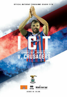Inverness CT v Crusaders