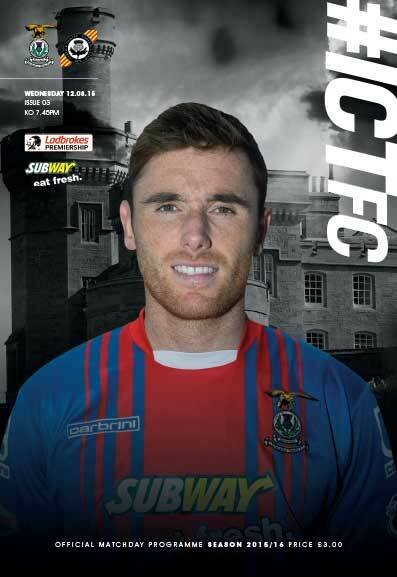 ICT v Partick Thistle