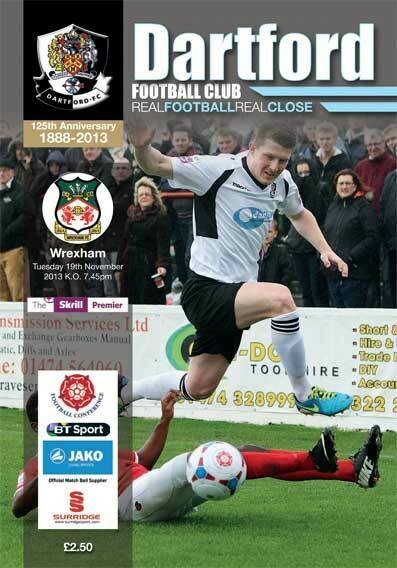 Dartford v Wrexham
