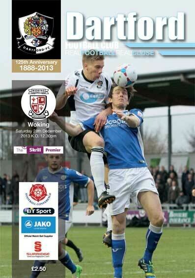 Dartford v Woking