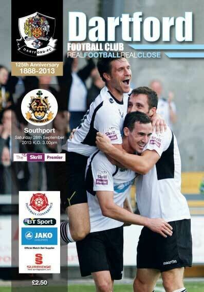 Dartford v Southport