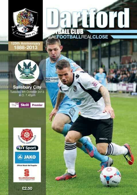 Dartford v Salisbury City