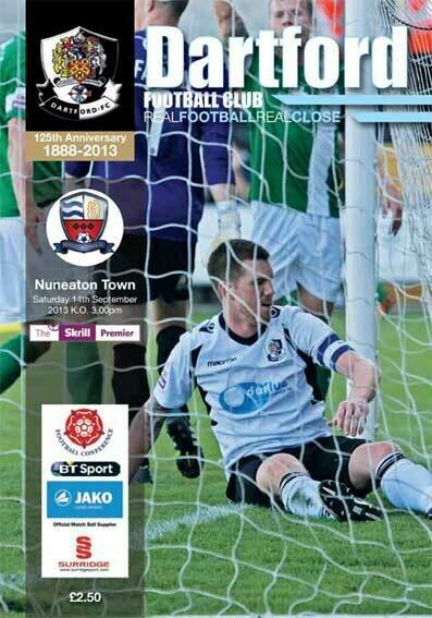 Dartford v Nuneaton Town