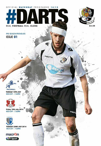 Dartford v Millwall/Gillingham/Orient