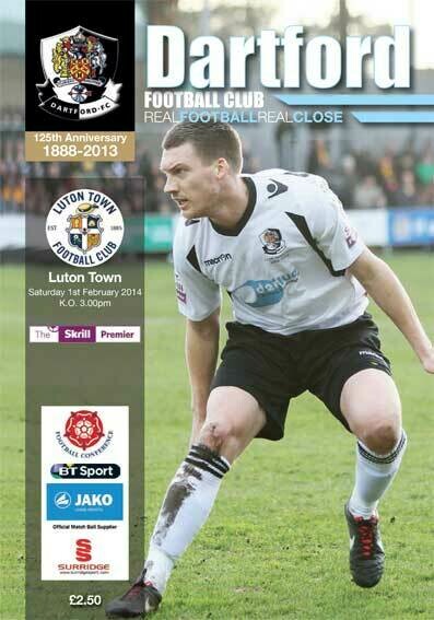 Dartford v Luton Town