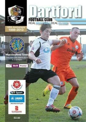 Dartford v Macclesfield Town