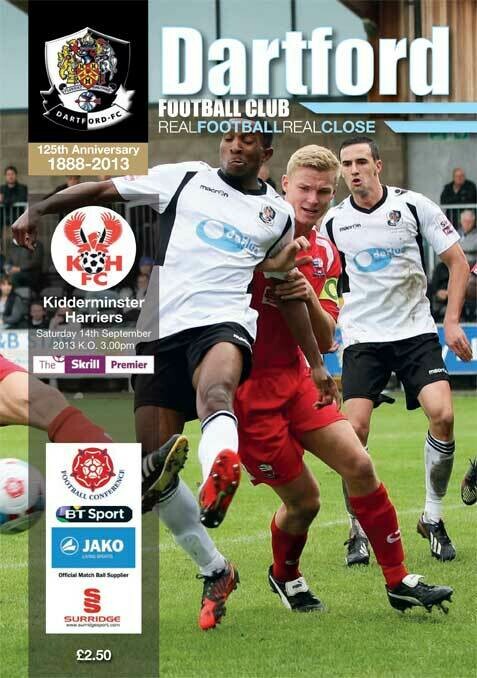 Dartford v Kidderminster Harriers