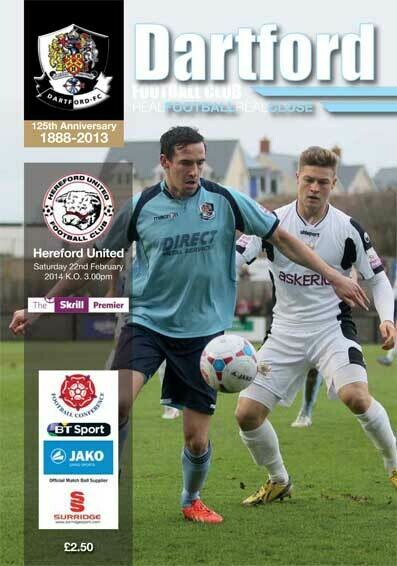 Dartford v Hereford Utd